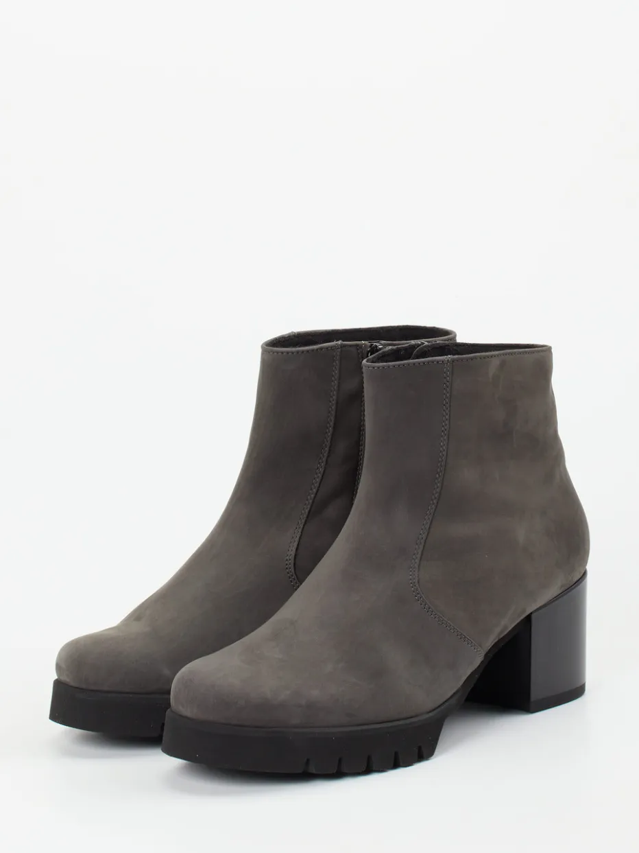 Damen Semler – Blockabsatz-Stiefelette aus Nubukleder