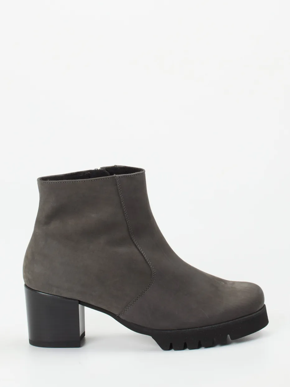 Damen Semler – Blockabsatz-Stiefelette aus Nubukleder
