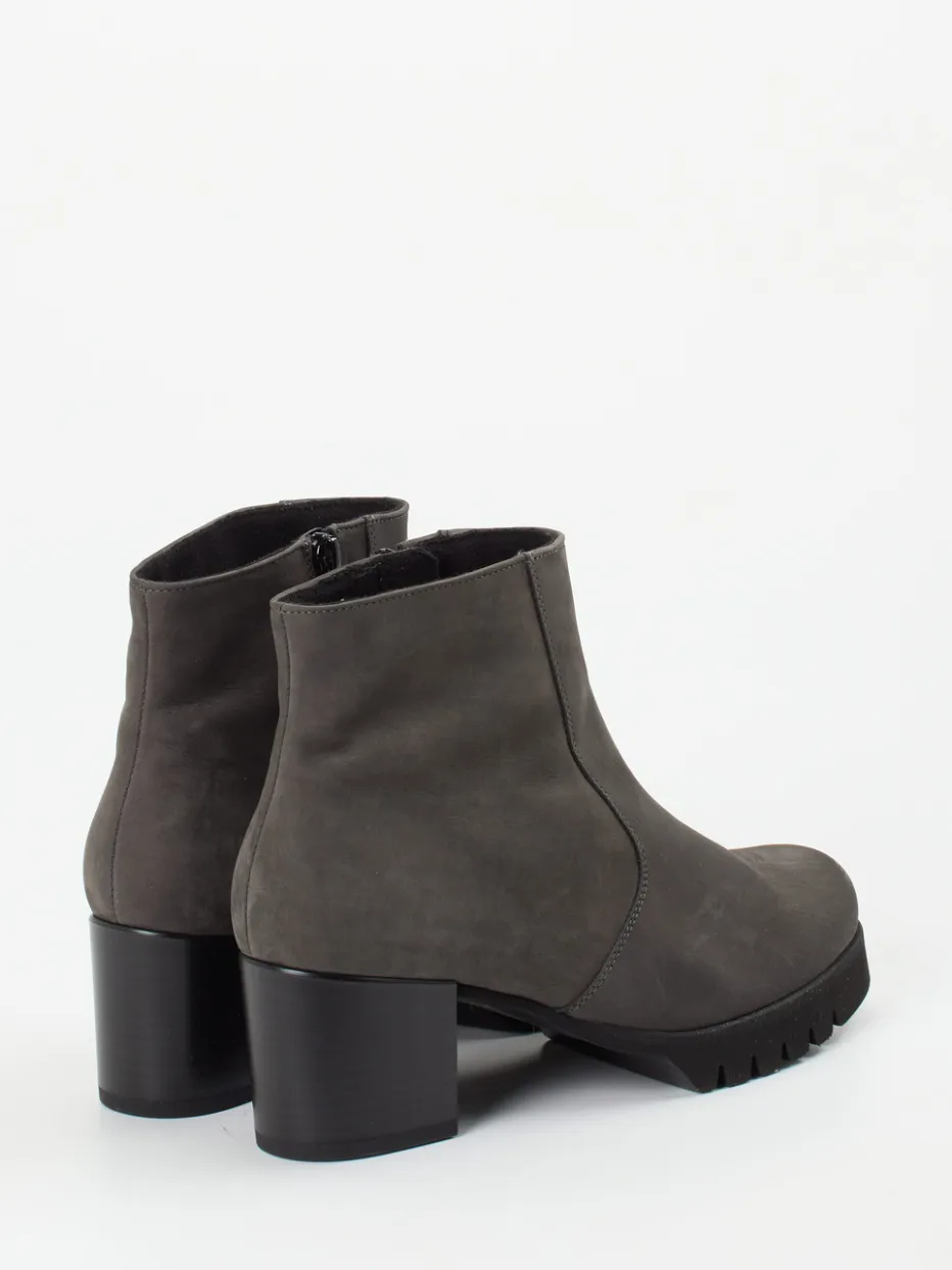 Damen Semler – Blockabsatz-Stiefelette aus Nubukleder
