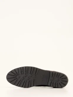 Damen Semler – Brogues aus Veloursleder in Dunkel