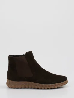 – Chelsea Boot aus Veloursleder dunkel*Semler Discount