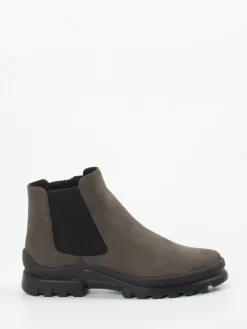 – Chelsea Boots aus Nubukleder schlamm*Semler New