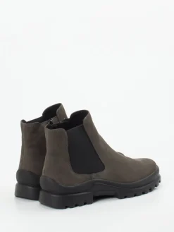 – Chelsea Boots aus Nubukleder schlamm*Semler New