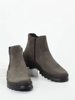 – Chelsea Boots aus Nubukleder schlamm*Semler New