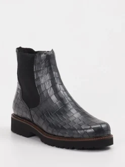 – Chelsea Boots aus Reptilleder in*Semler
