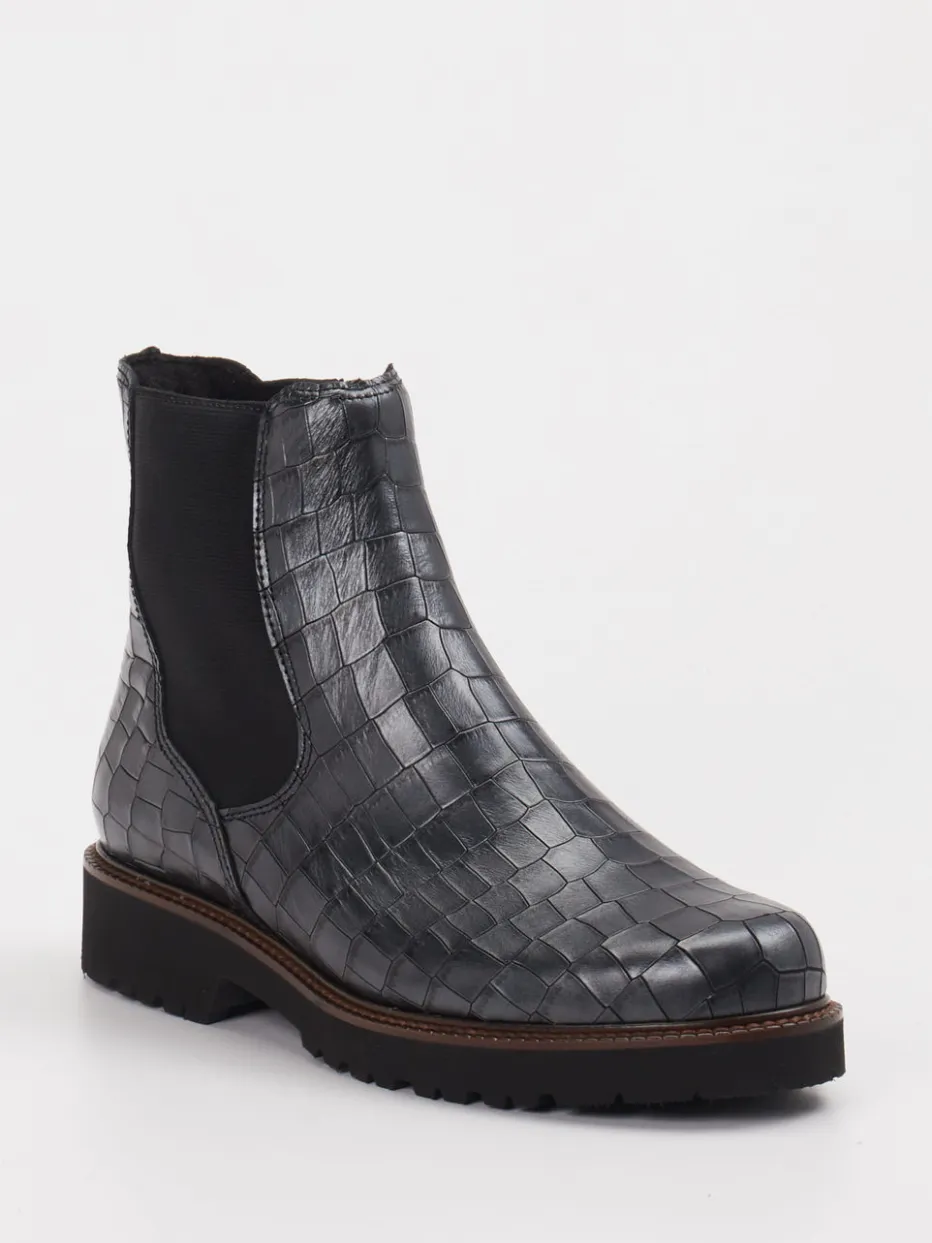 – Chelsea Boots aus Reptilleder in*Semler