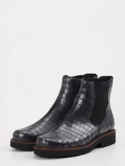 – Chelsea Boots aus Reptilleder in*Semler