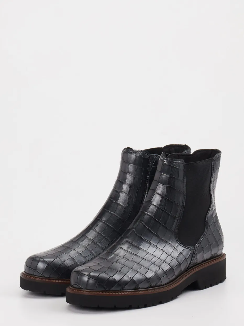 – Chelsea Boots aus Reptilleder in*Semler