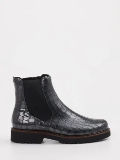 – Chelsea Boots aus Reptilleder in*Semler