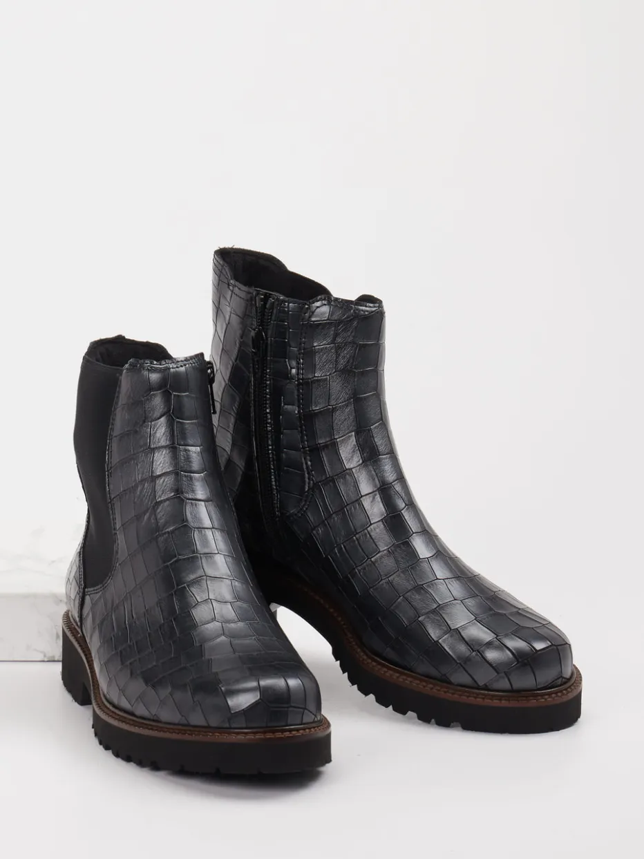– Chelsea Boots aus Reptilleder in*Semler