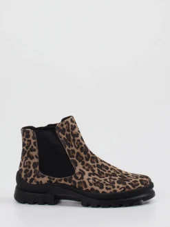 – Chelsea Boots aus geprägtem Leder sand*Semler Best