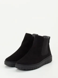 – Chelsea-Stiefelette aus Veloursleder*Semler Clearance