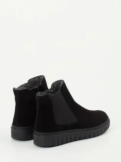 – Chelsea-Stiefelette aus Veloursleder*Semler Clearance