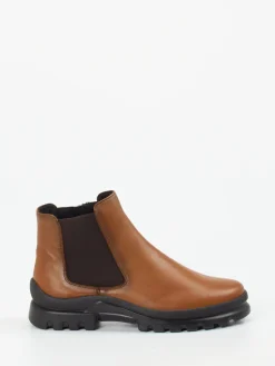 Damen Semler – Chelsea-Stiefelette aus Kalbleder cognac