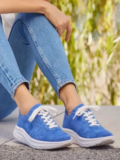 – Chunky Sneaker aus Veloursleder*Semler Discount