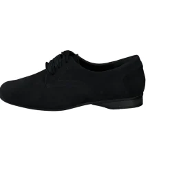 – Derby-Schnürer aus Veloursleder in*Semler Clearance