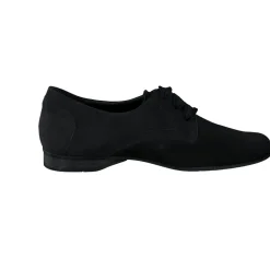 – Derby-Schnürer aus Veloursleder in*Semler Clearance