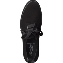 Damen Semler – Derby-Schnürschuh aus Veloursleder