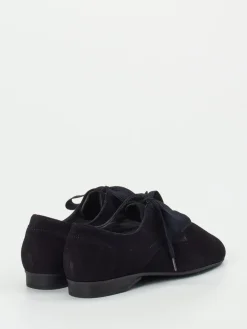 – Derby-Schnürschuh aus Samtziegenleder*Semler Online