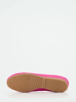 Damen Semler – Freizeitsneaker aus Veloursleder pink