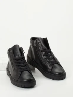 – High-Top Sneaker aus Kalbleder*Semler Clearance