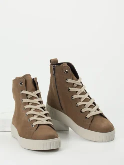 Damen Semler – High-Top Sneaker aus Nubukleder
