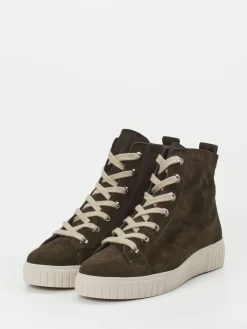 – High-Top Sneaker aus Veloursleder*Semler Clearance
