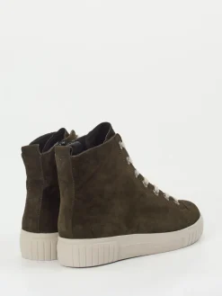 – High-Top Sneaker aus Veloursleder*Semler Clearance