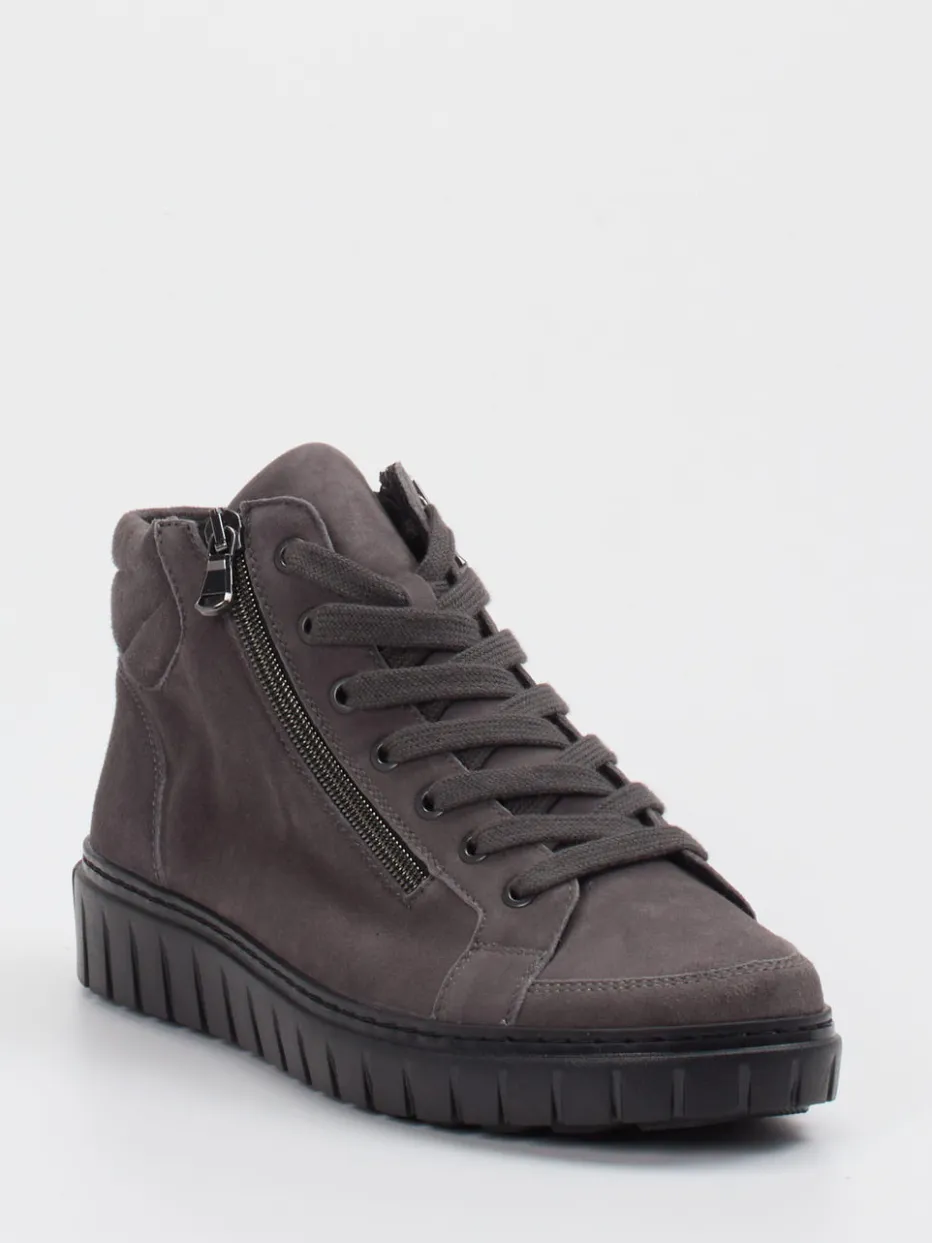 Damen Semler – High-Top Sneaker aus Veloursleder