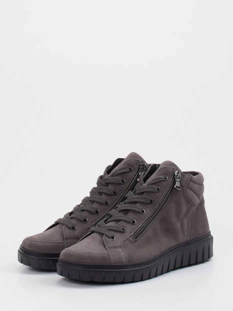 Damen Semler – High-Top Sneaker aus Veloursleder