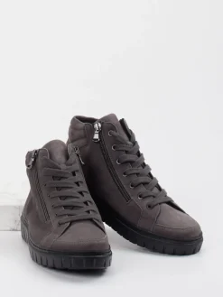 Damen Semler – High-Top Sneaker aus Veloursleder