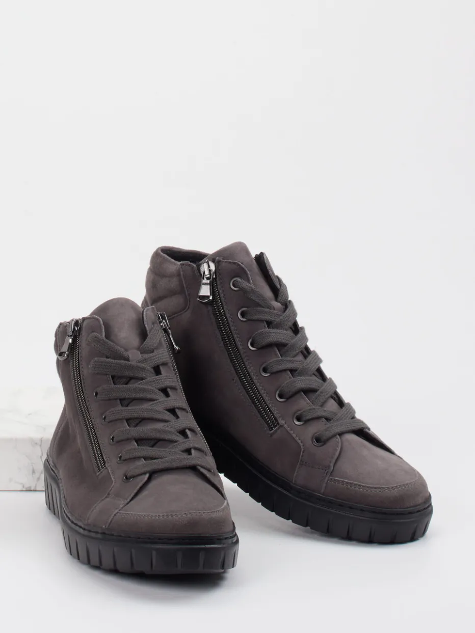 Damen Semler – High-Top Sneaker aus Veloursleder