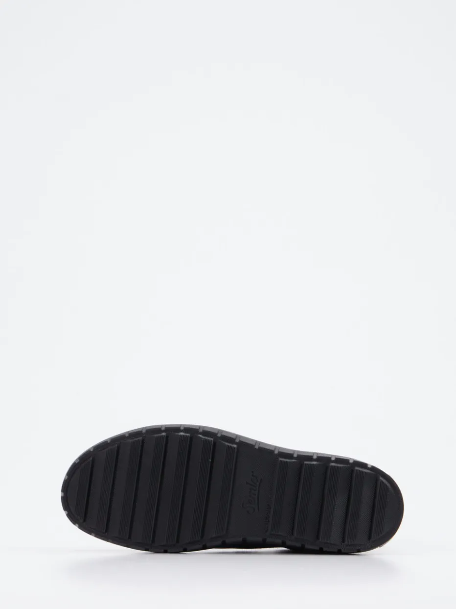 Damen Semler – High-Top Sneaker aus Veloursleder