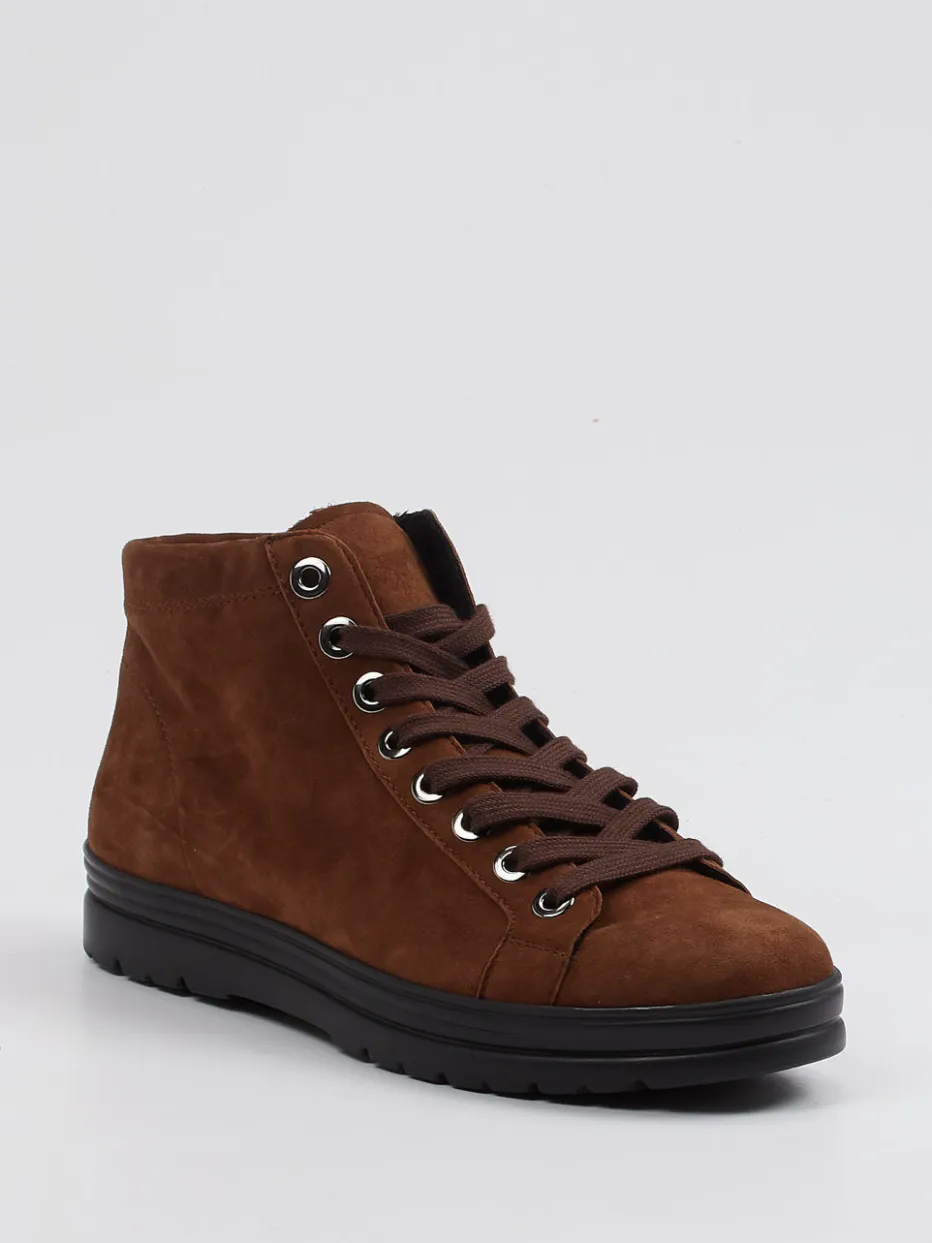 Damen Semler – High-Top-Sneaker aus Veloursleder