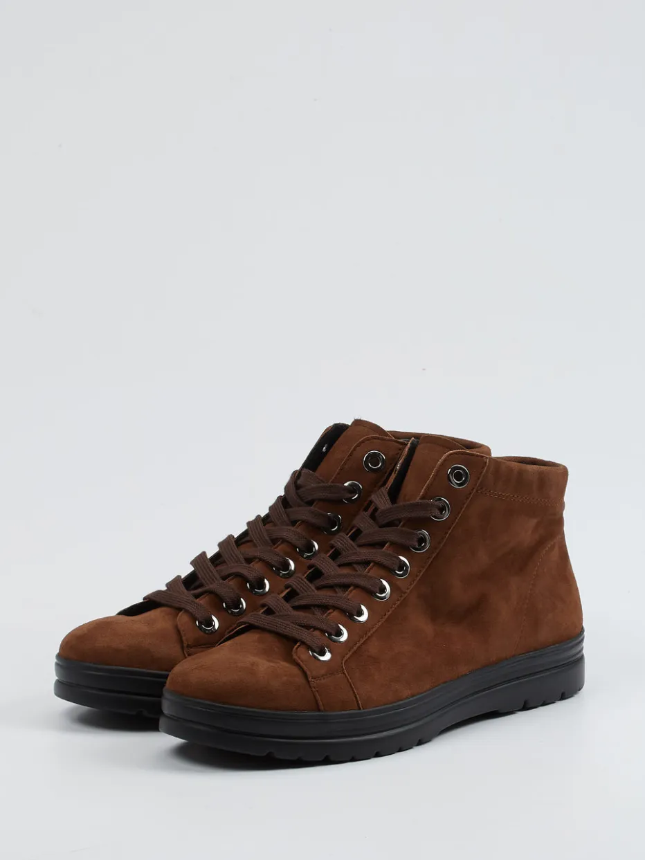Damen Semler – High-Top-Sneaker aus Veloursleder