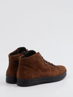 Damen Semler – High-Top-Sneaker aus Veloursleder