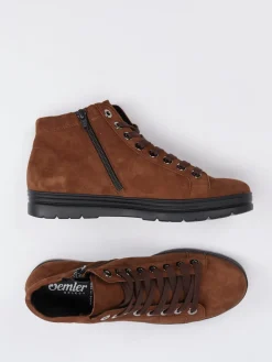 Damen Semler – High-Top-Sneaker aus Veloursleder