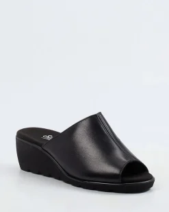 Damen Semler – Keilabsatz-Pantolette aus Kalbleder