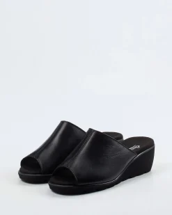 Damen Semler – Keilabsatz-Pantolette aus Kalbleder