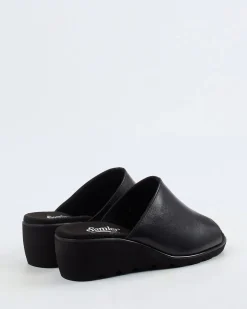 Damen Semler – Keilabsatz-Pantolette aus Kalbleder