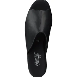 Damen Semler – Keilabsatz-Pantolette aus Kalbleder