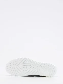 Damen Semler – Klett-Ballerina aus Veloursleder tauben