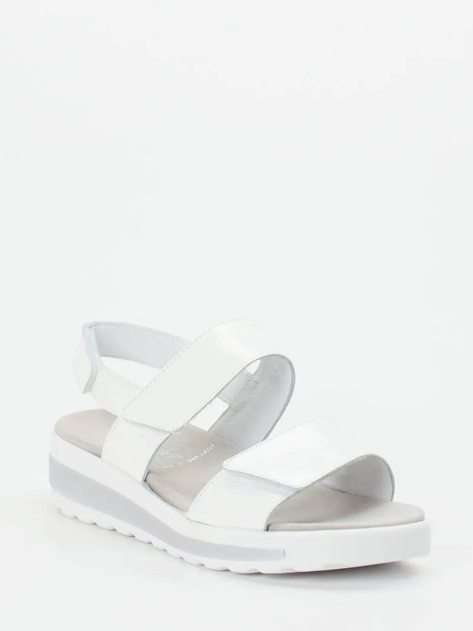 – Klettsandalette aus Lackleder*Semler Clearance