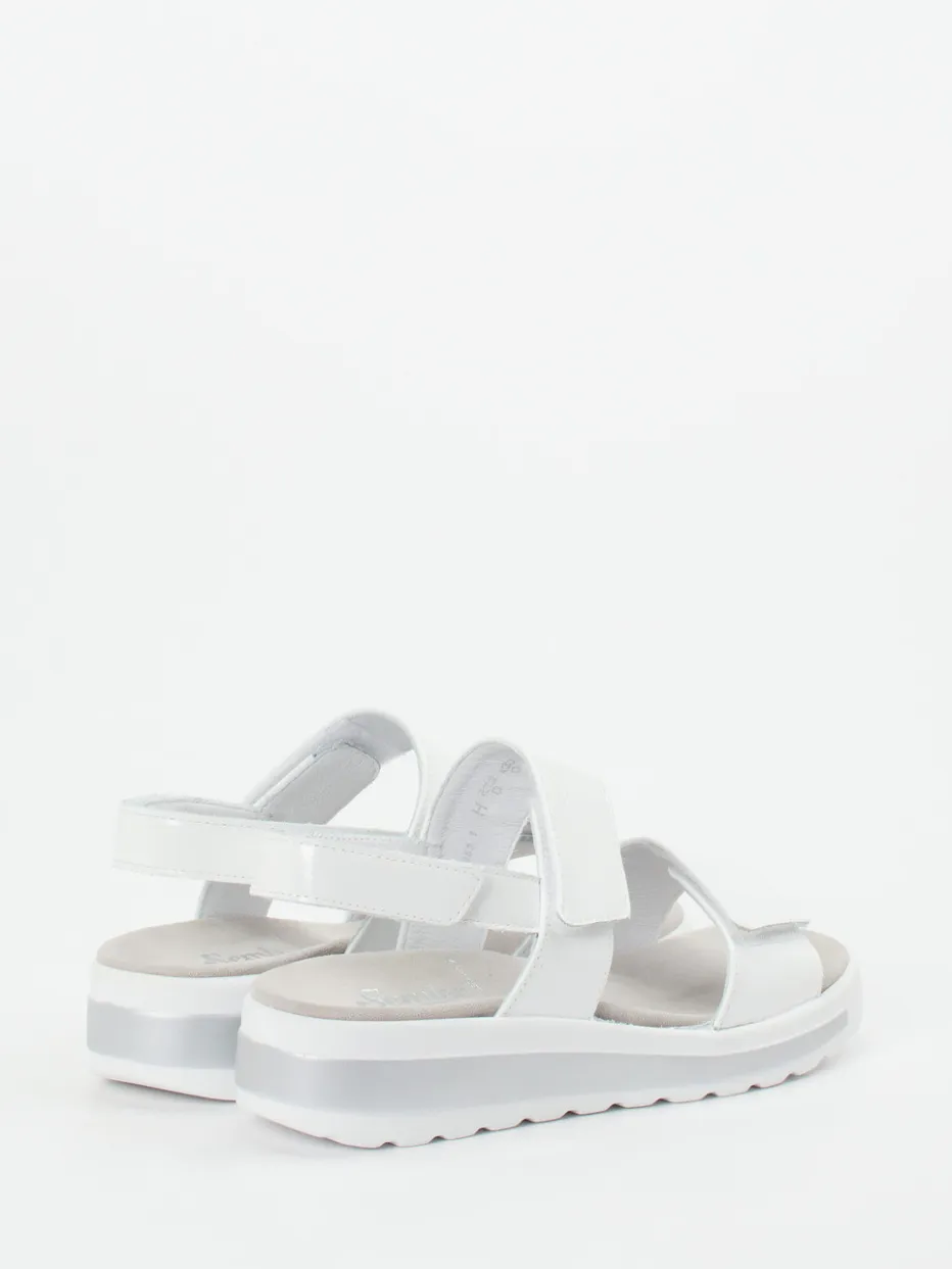 – Klettsandalette aus Lackleder*Semler Clearance