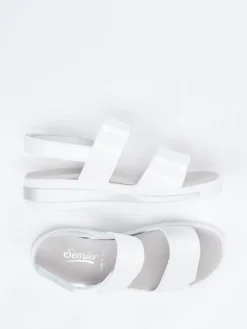 – Klettsandalette aus Lackleder*Semler Clearance