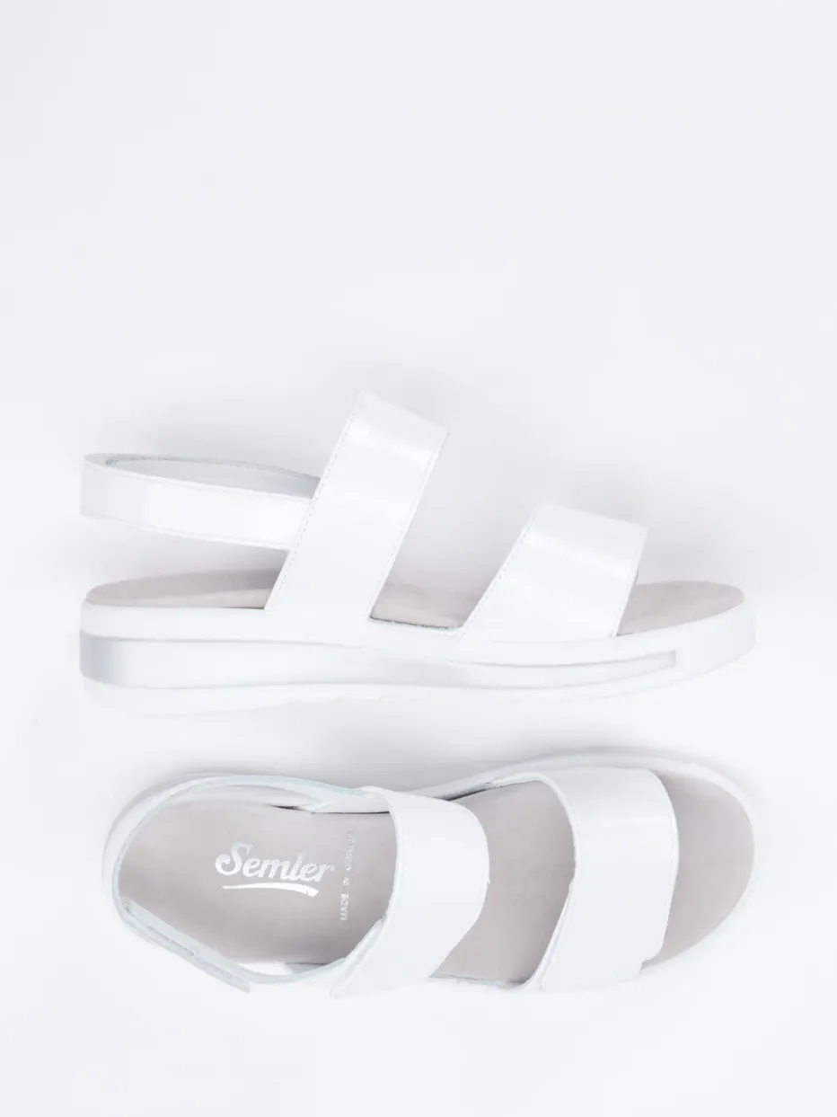 – Klettsandalette aus Lackleder*Semler Clearance