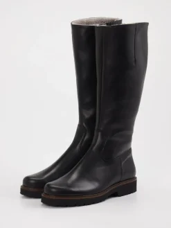 – Kniehohe Stiefel aus Kalbleder*Semler Best