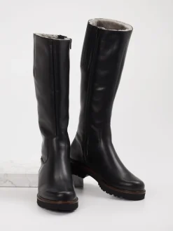 – Kniehohe Stiefel aus Kalbleder*Semler Best