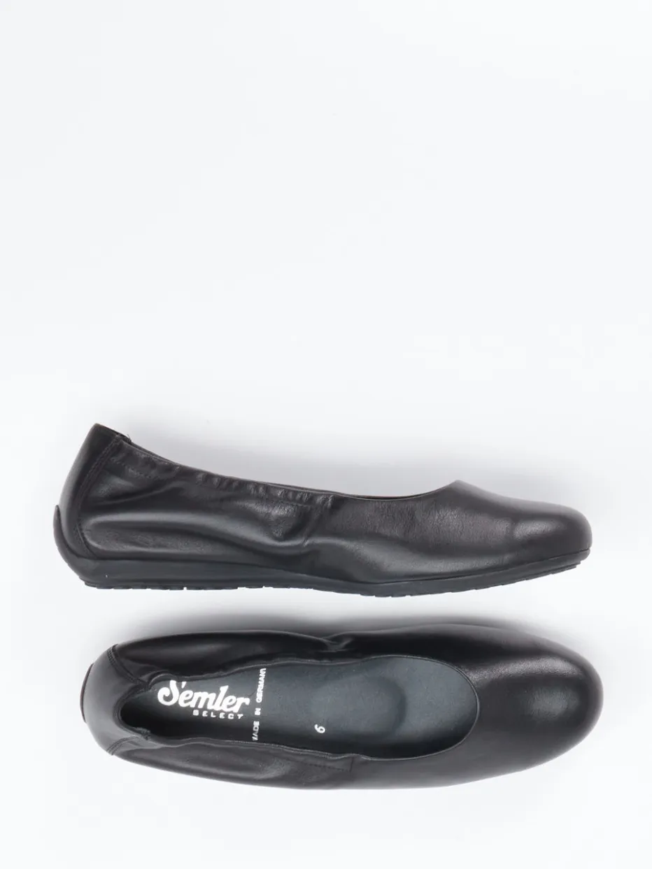 Damen Semler – Komfort-Ballerinas aus Kalbleder