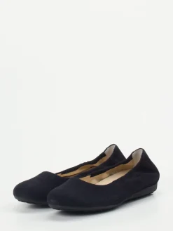 Damen Semler – Komfort-Ballerinas aus Veloursleder